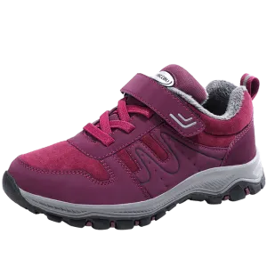 Winter Hiking Shoes – Warm Non-Slip Waterproof Outdoor Footwear for Men & Women