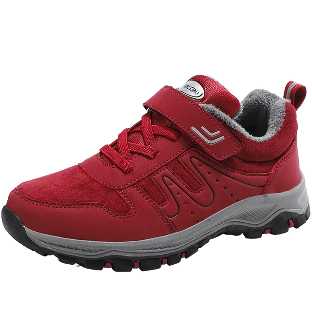 Winter Hiking Shoes – Warm Non-Slip Waterproof Outdoor Footwear for Men & Women