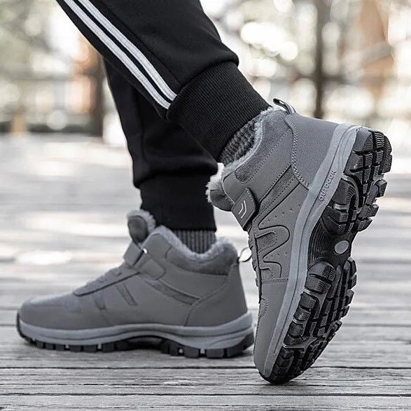 Winter Hiking Shoes – Warm Non-Slip Waterproof Outdoor Footwear for Men & Women