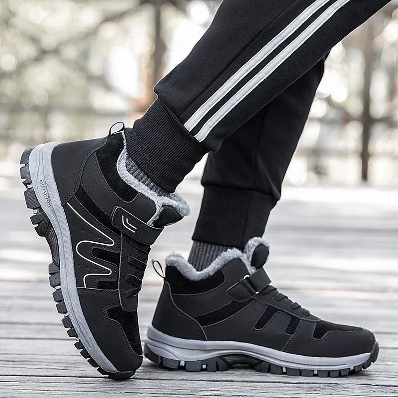 Winter Hiking Shoes – Warm Non-Slip Waterproof Outdoor Footwear for Men & Women