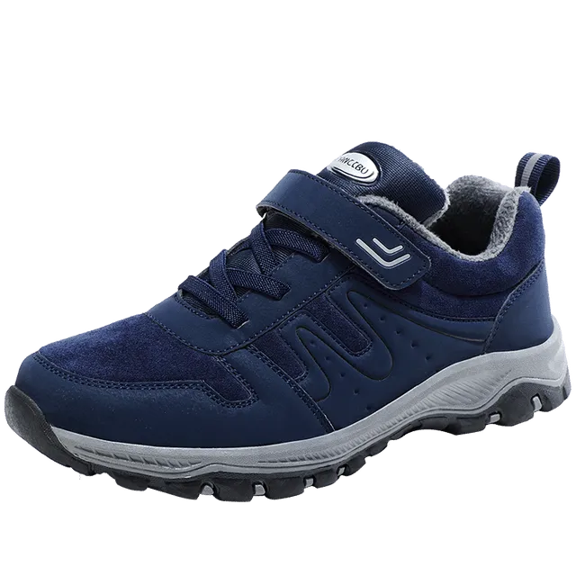 Winter Hiking Shoes – Warm Non-Slip Waterproof Outdoor Footwear for Men & Women