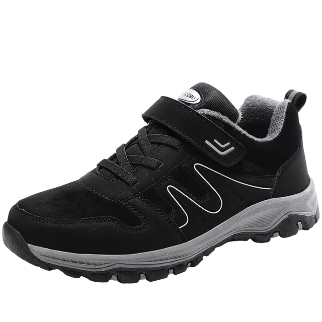 Winter Hiking Shoes – Warm Non-Slip Waterproof Outdoor Footwear for Men & Women