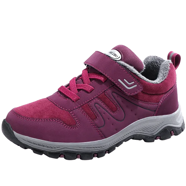 Winter Hiking Shoes – Warm Non-Slip Waterproof Outdoor Footwear for Men & Women