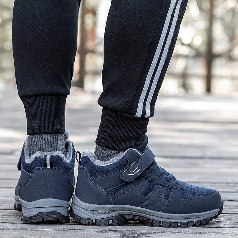 Winter Hiking Shoes – Warm Non-Slip Waterproof Outdoor Footwear for Men & Women