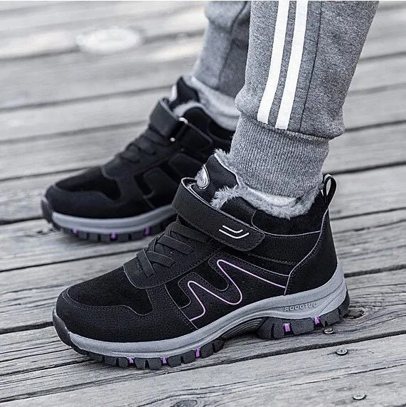 Winter Hiking Shoes – Warm Non-Slip Waterproof Outdoor Footwear for Men & Women