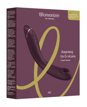Womanizer OG Long Handle - Aubergine