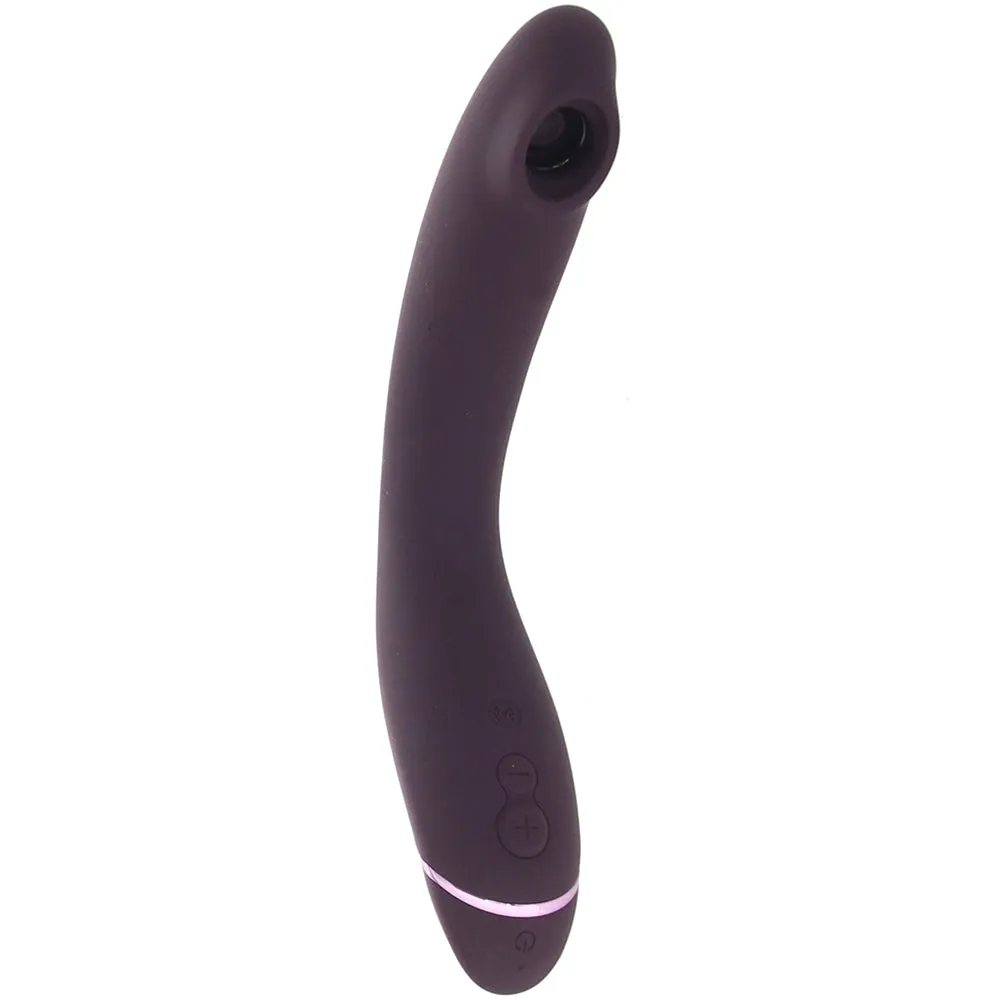 Womanizer OG Rechargeable G-Spot Pleasure Air Stimulator Aubergine