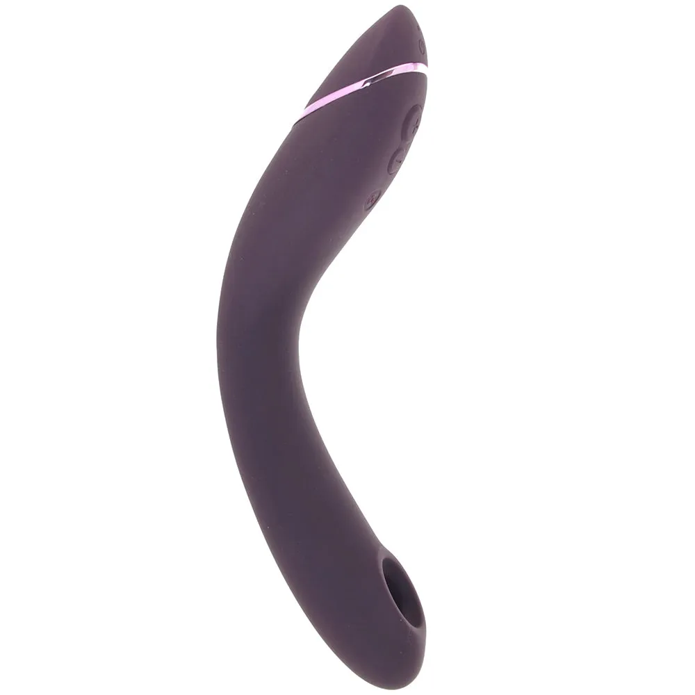 Womanizer OG Rechargeable G-Spot Pleasure Air Stimulator Aubergine