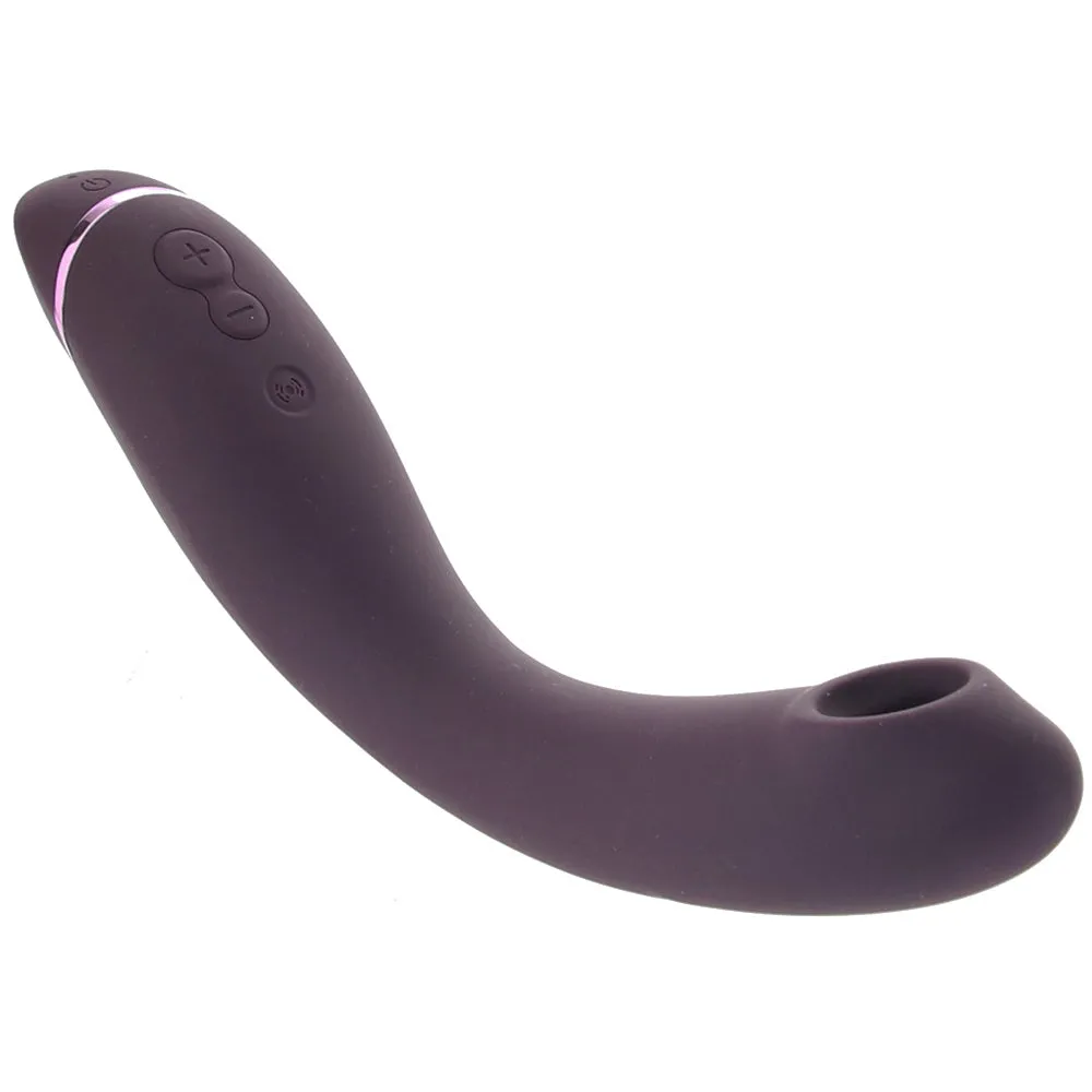Womanizer OG Rechargeable G-Spot Pleasure Air Stimulator Aubergine