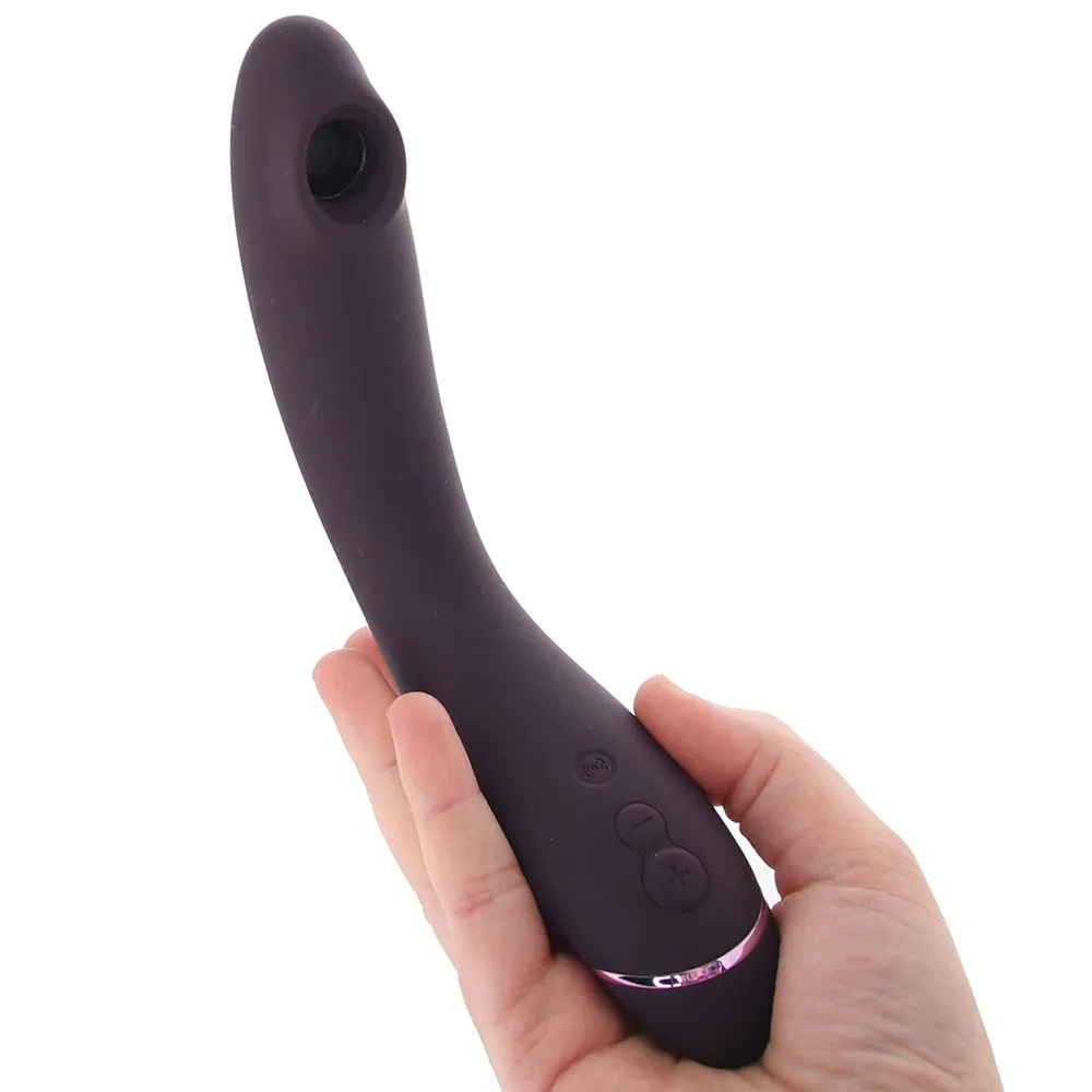 Womanizer OG Rechargeable G-Spot Pleasure Air Stimulator Aubergine