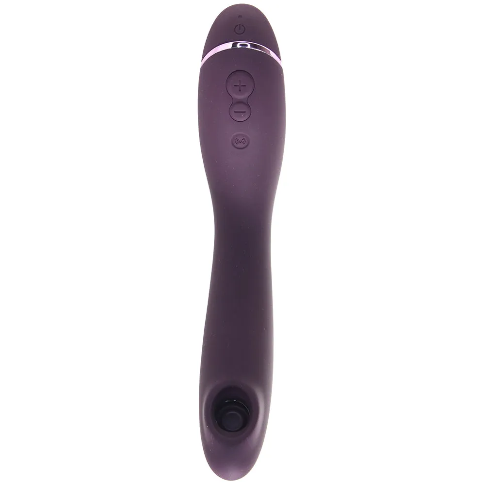 Womanizer OG Rechargeable G-Spot Pleasure Air Stimulator Aubergine