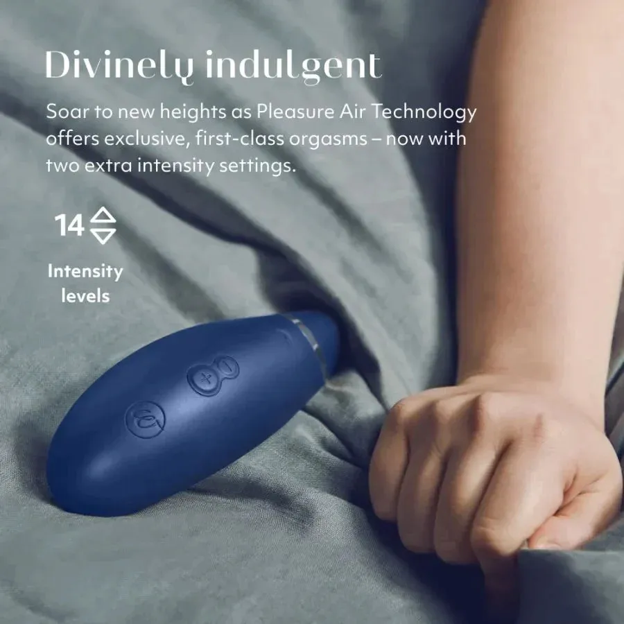 Womanizer Premium 2 In Blueberry