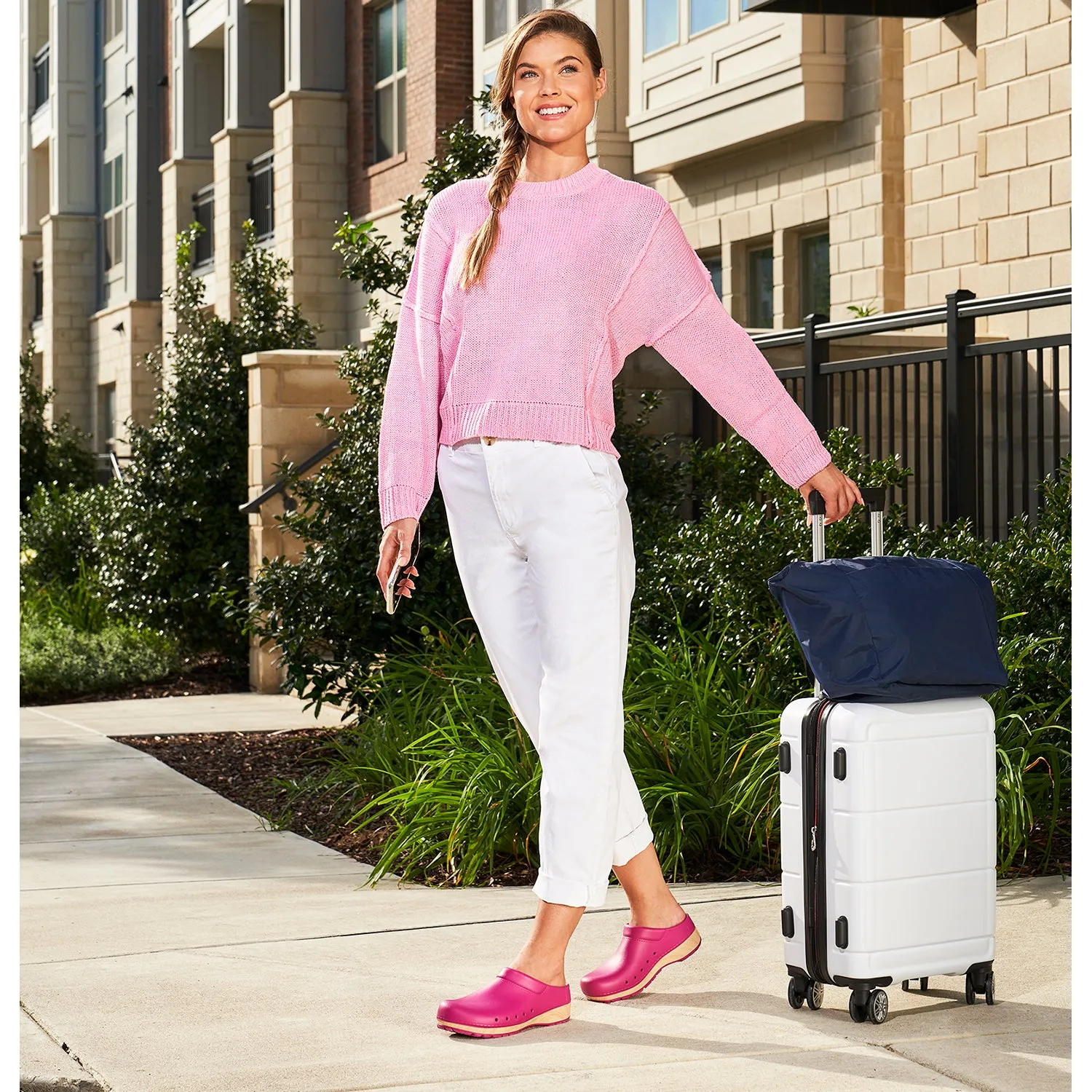Women's Dansko Kane Fuchsia EVA