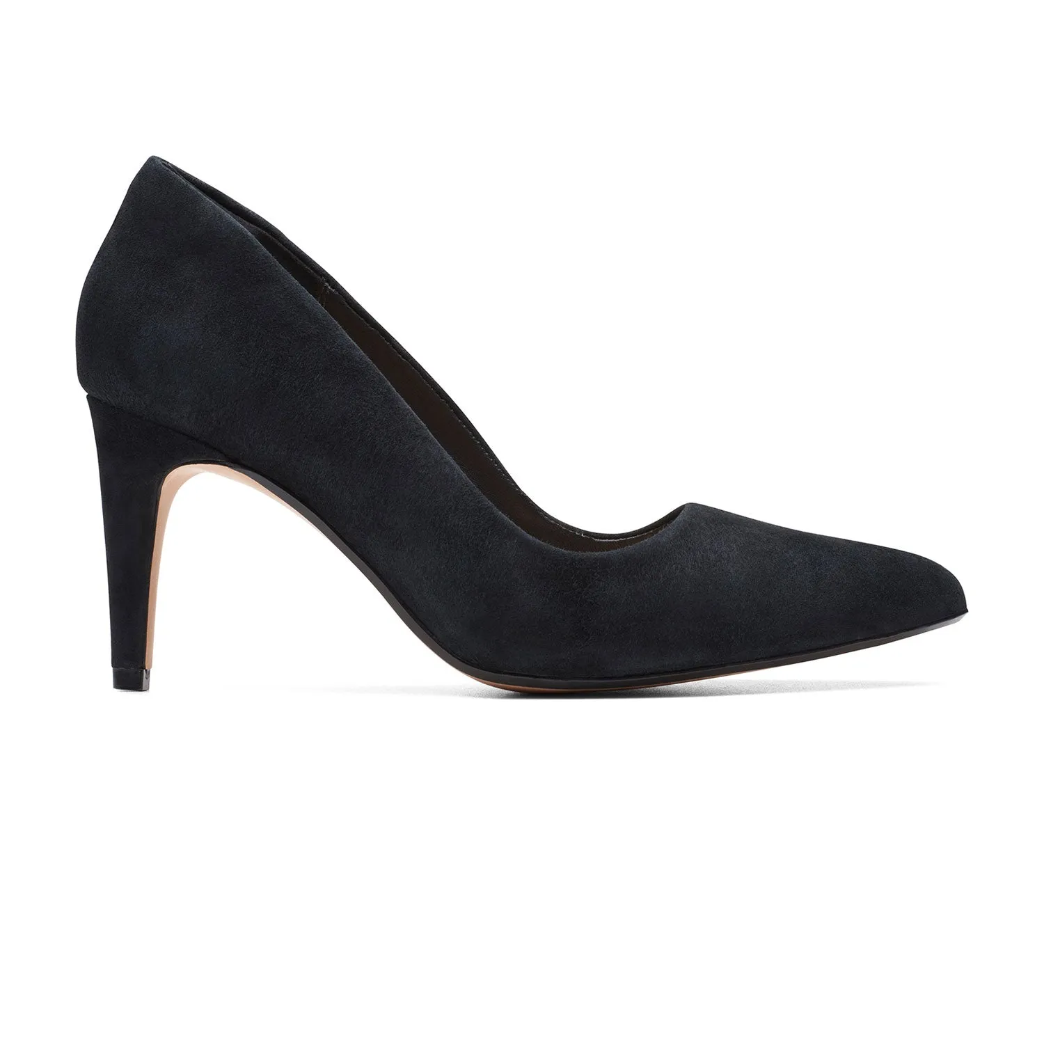 Womens - Laina Rae Black Suede