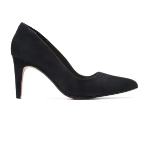 Womens - Laina Rae Black Suede