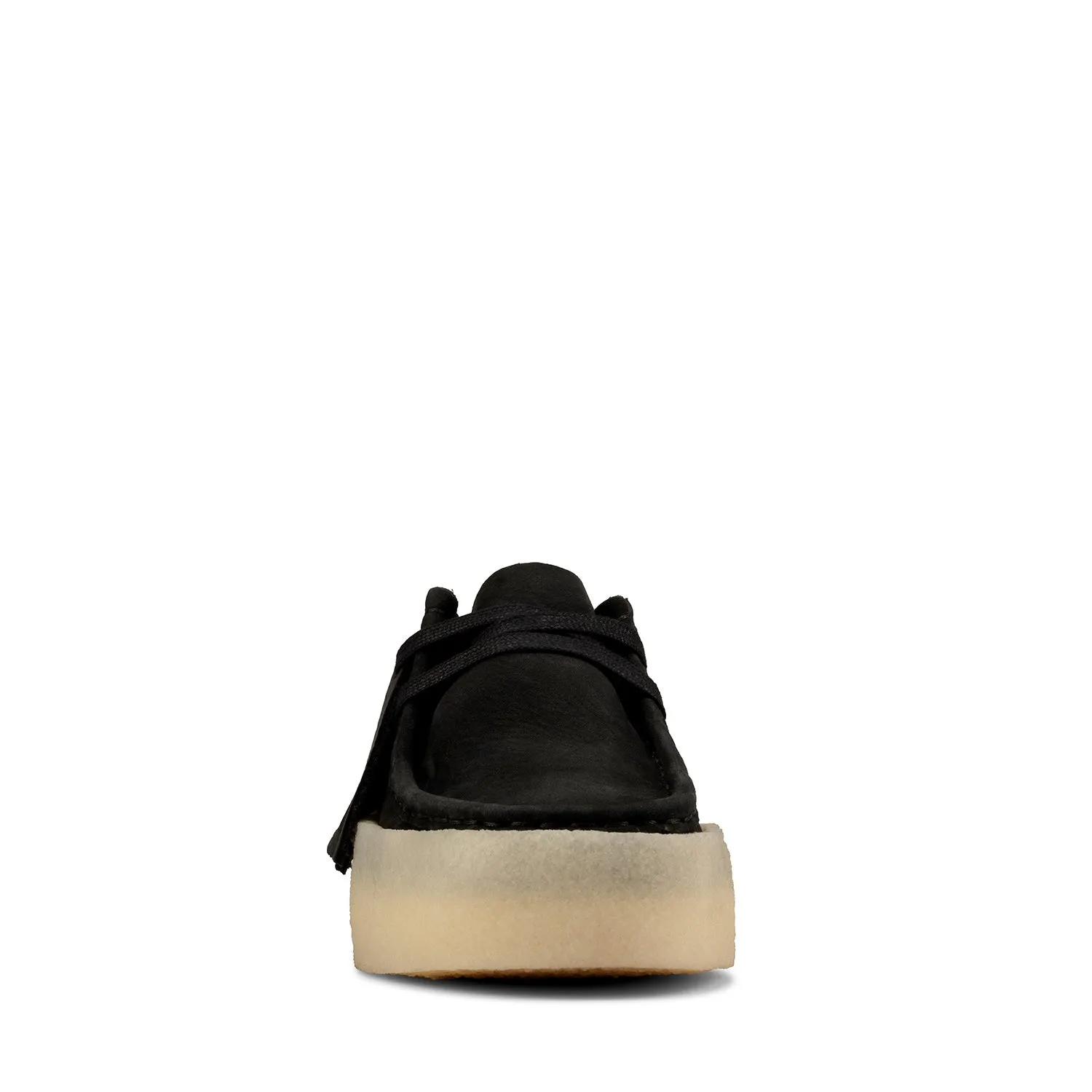 Womens - Wallabee Cup Black Nubuck