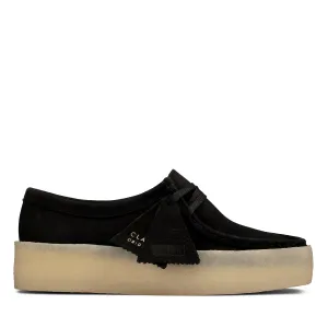 Womens - Wallabee Cup Black Nubuck