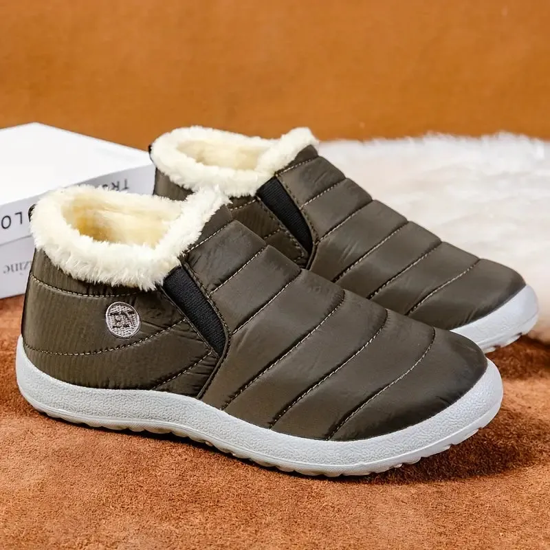 Women's Winter Warm Fur Snow Boots