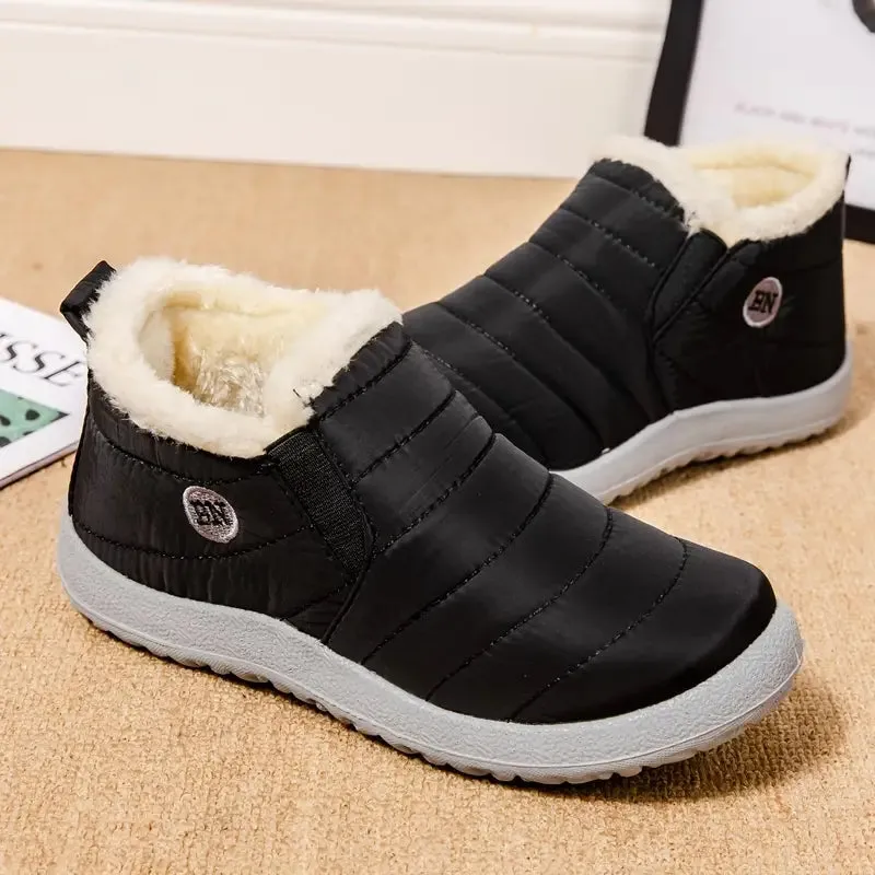 Women's Winter Warm Fur Snow Boots