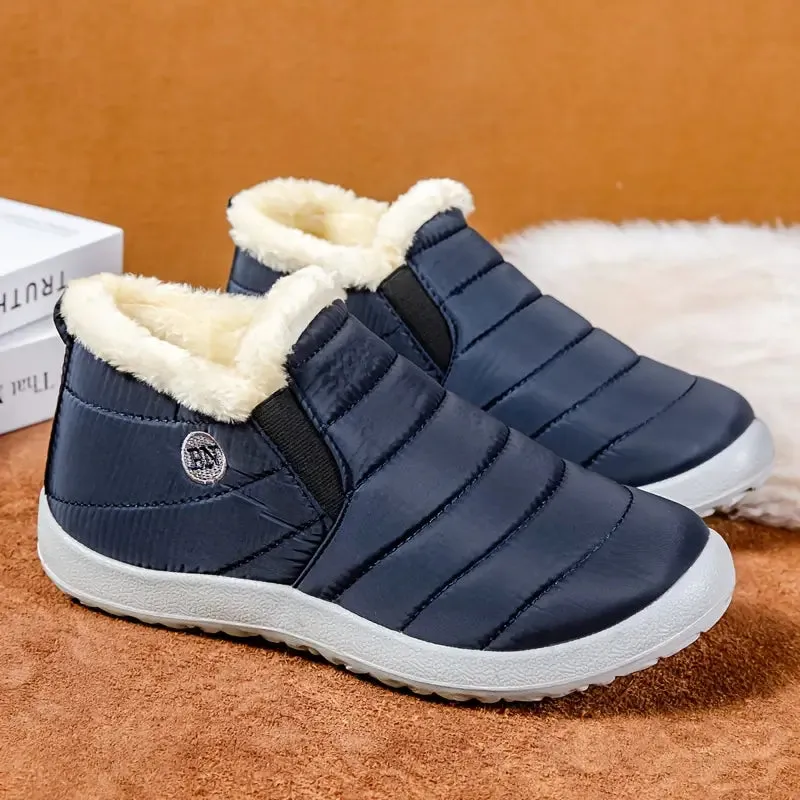 Women's Winter Warm Fur Snow Boots