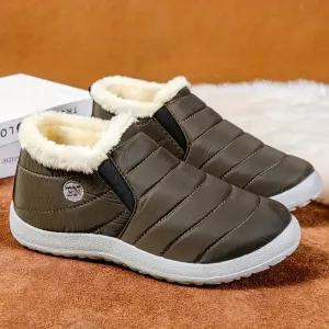 Women's Winter Warm Fur Snow Boots