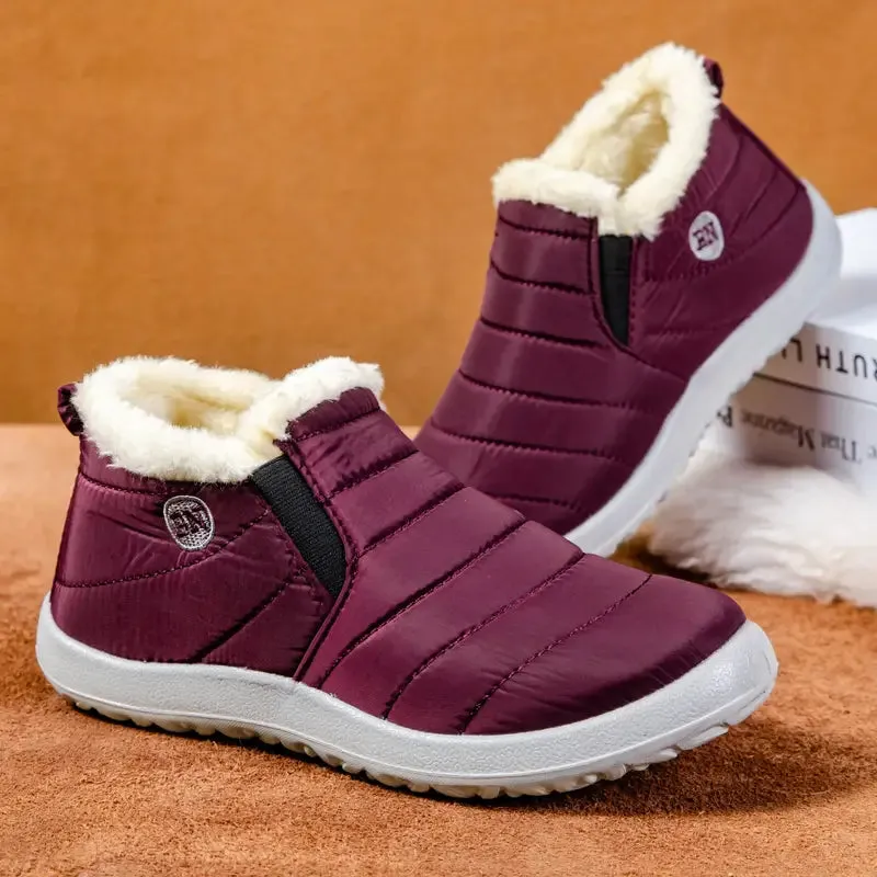 Women's Winter Warm Fur Snow Boots