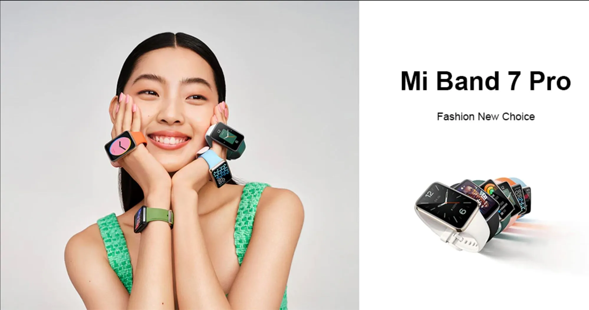 Xiaomi Mi Band 7 Pro | Smart Bracelet AMOLED Screen GPS Blood Oxygen Fitness Tracker Waterproof