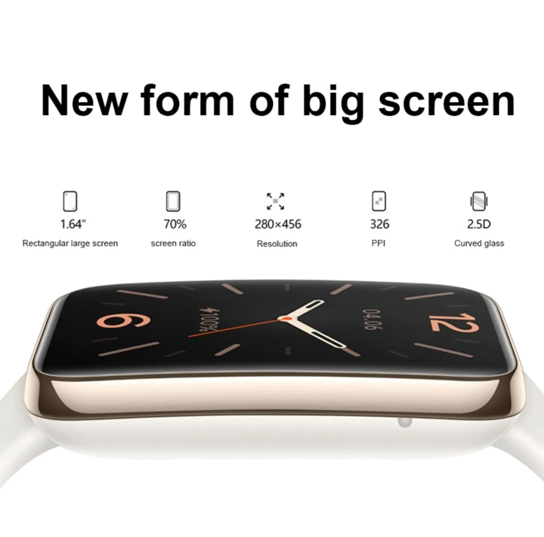 Xiaomi Mi Band 7 Pro | Smart Bracelet AMOLED Screen GPS Blood Oxygen Fitness Tracker Waterproof