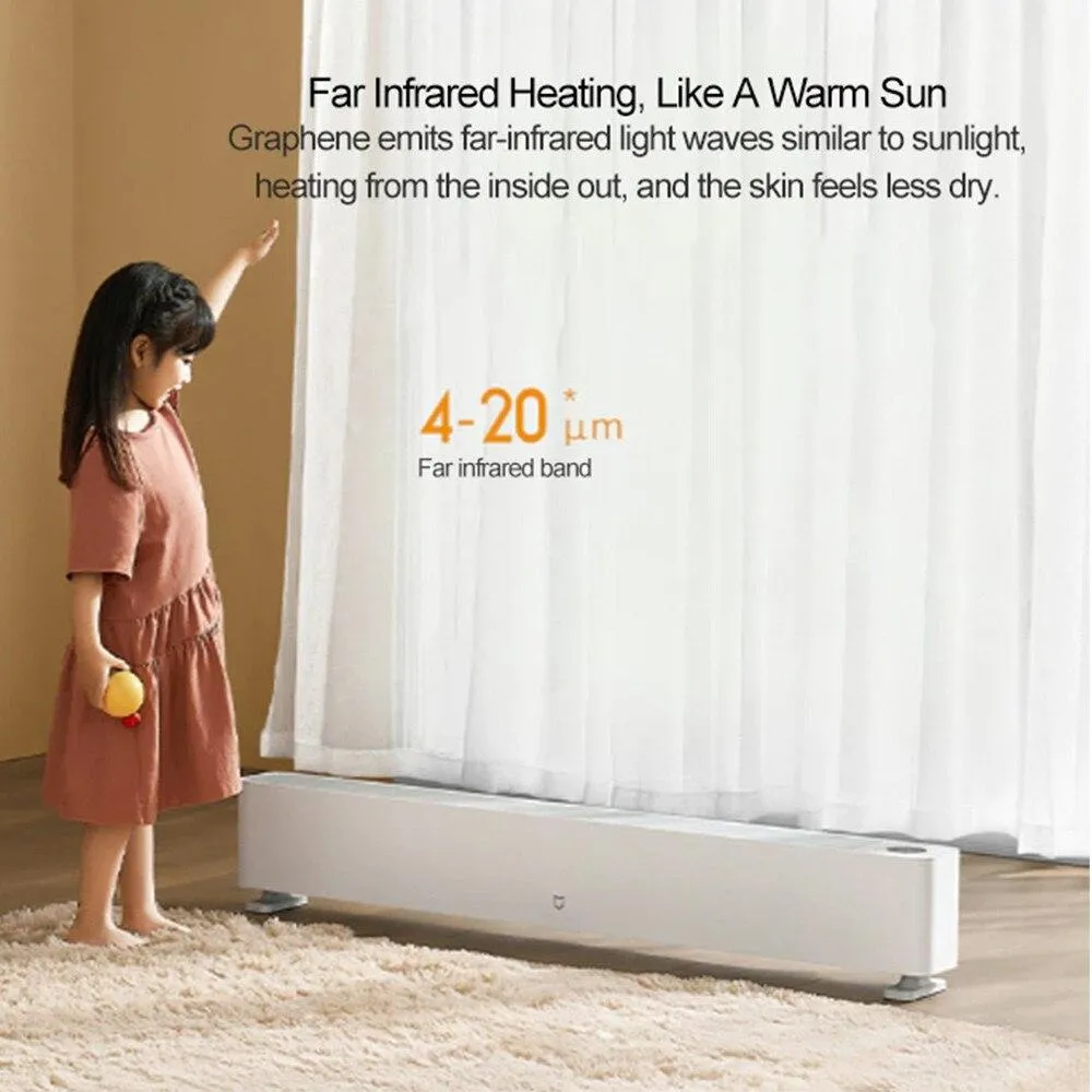Xiaomi Mijia Smart Graphene Baseboard Electric Heater