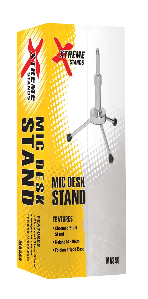 Xtreme Microphone desk stand MA340