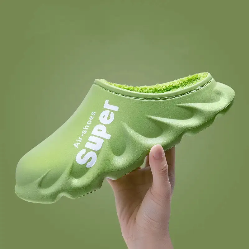 Y2K Waterproof Cotton Insole Slipper for Style and Comfort