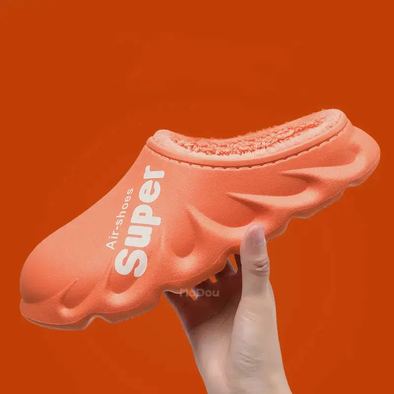 Y2K Waterproof Cotton Insole Slipper for Style and Comfort