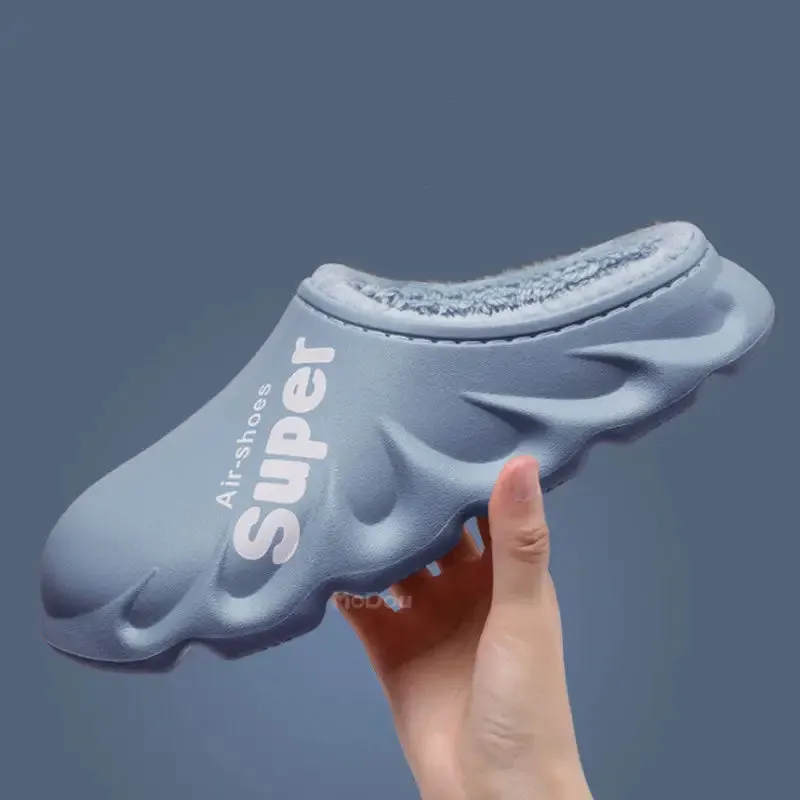 Y2K Waterproof Cotton Insole Slipper for Style and Comfort