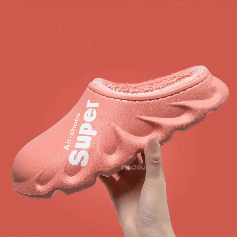Y2K Waterproof Cotton Insole Slipper for Style and Comfort