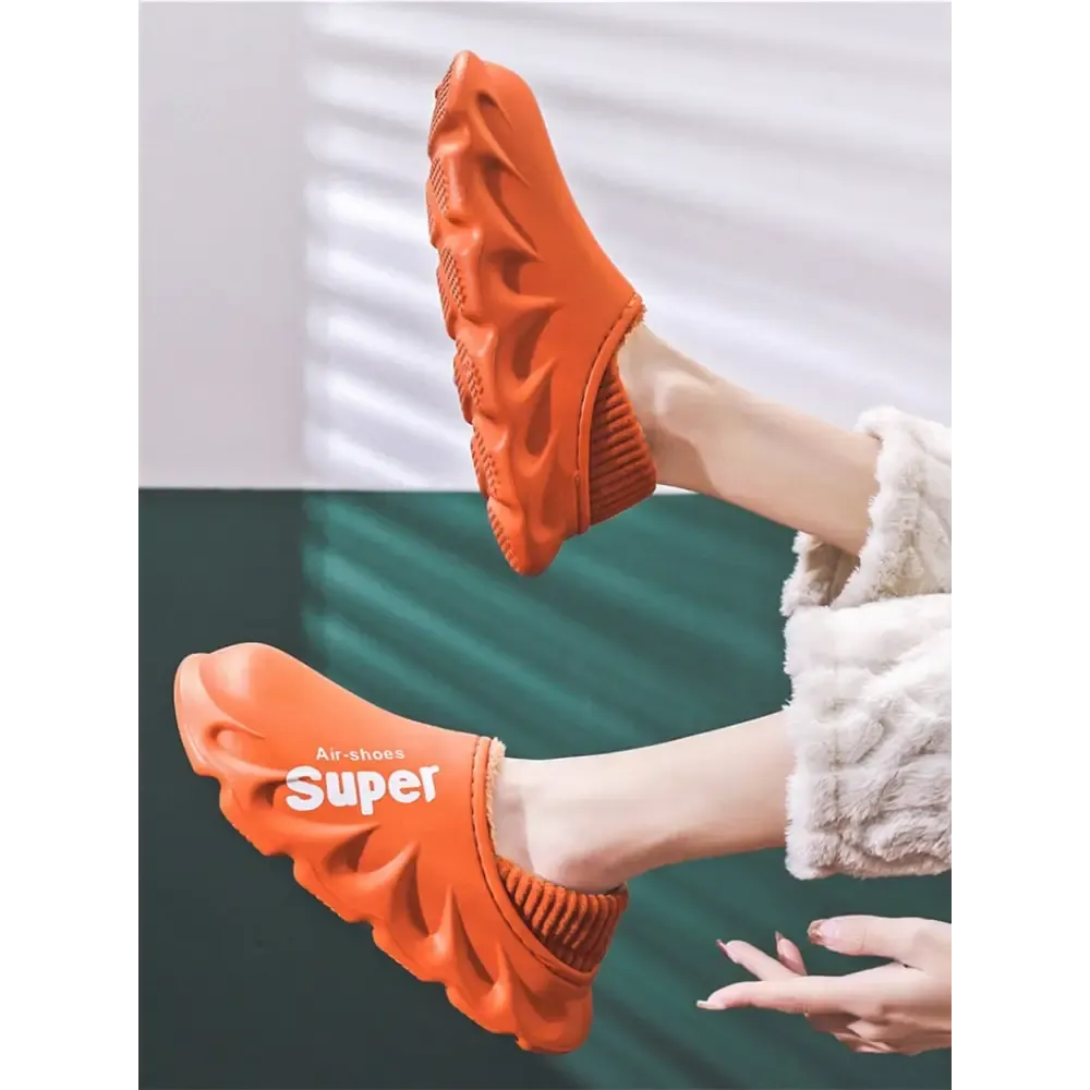 Y2K Waterproof Cotton Insole Slipper for Style and Comfort