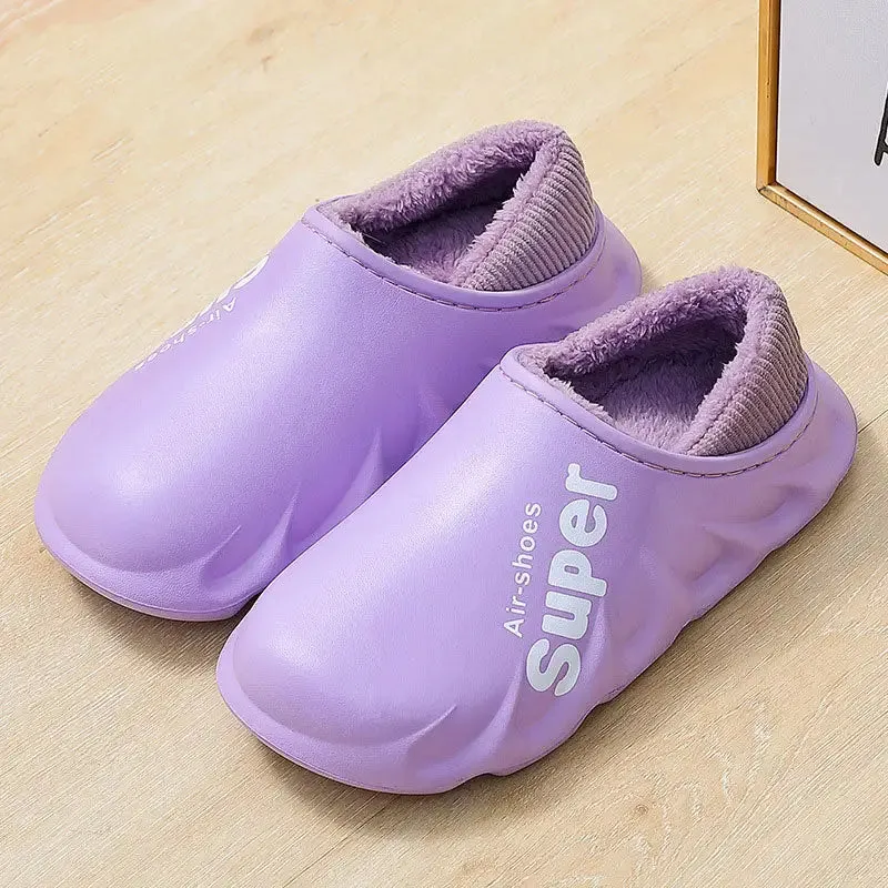 Y2K Waterproof Cotton Insole Slipper for Style and Comfort