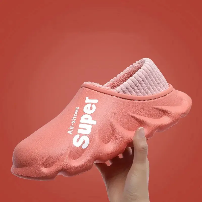 Y2K Waterproof Cotton Insole Slipper for Style and Comfort