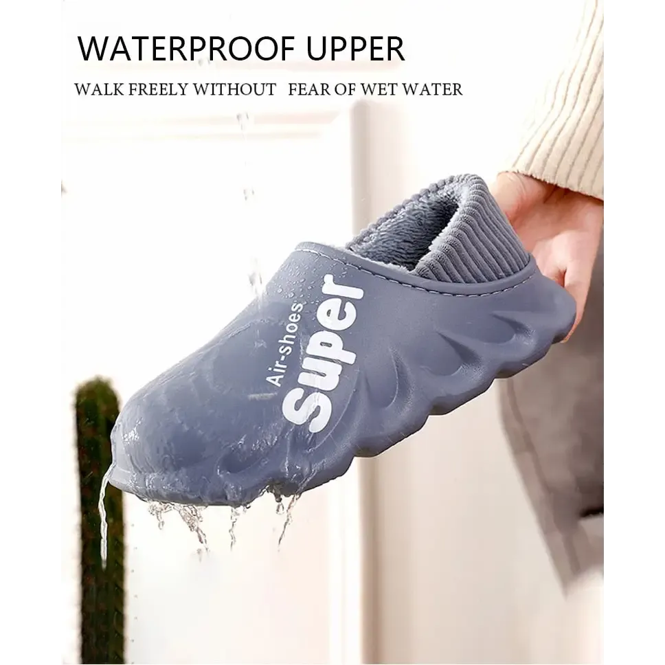 Y2K Waterproof Cotton Insole Slipper for Style and Comfort