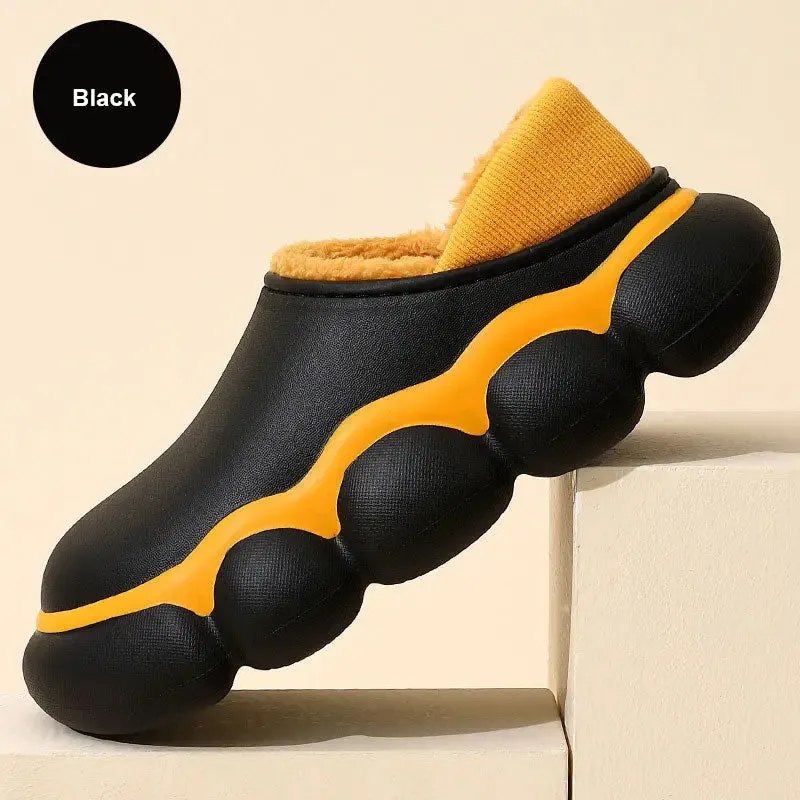 Y2K Waterproof Cotton Insole Slipper for Style and Comfort