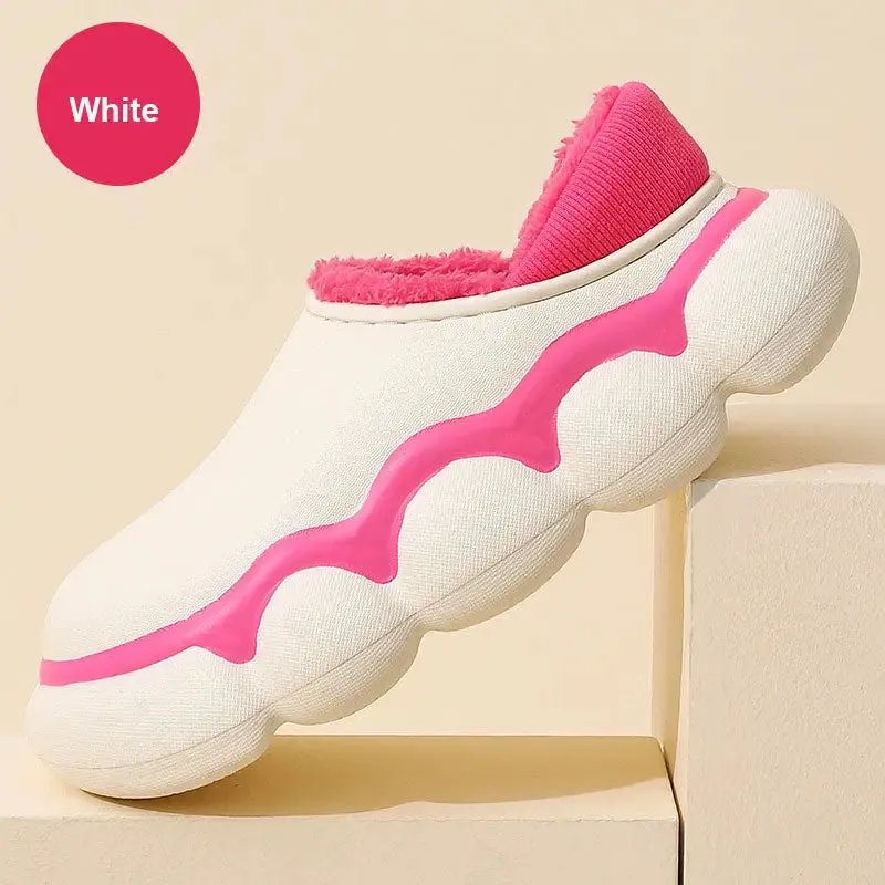 Y2K Waterproof Cotton Insole Slipper for Style and Comfort