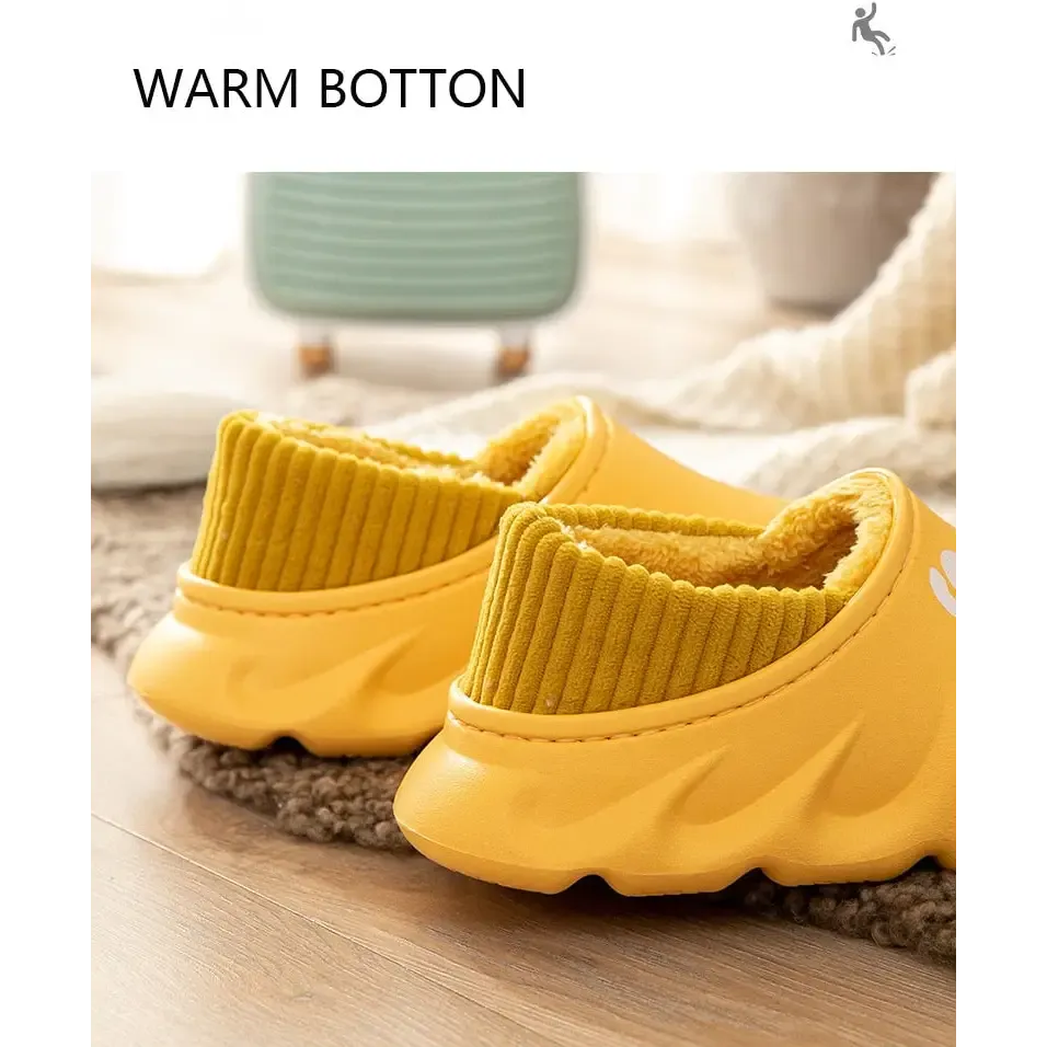 Y2K Waterproof Cotton Insole Slipper for Style and Comfort