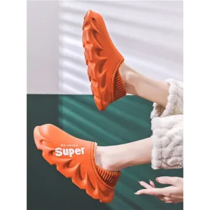 Y2K Waterproof Cotton Insole Slipper for Style and Comfort