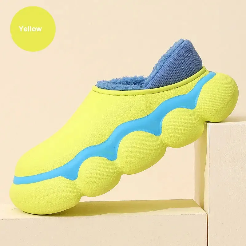 Y2K Waterproof Cotton Insole Slipper for Style and Comfort
