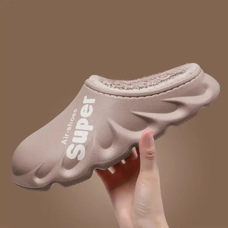 Y2K Waterproof Cotton Insole Slipper for Style and Comfort
