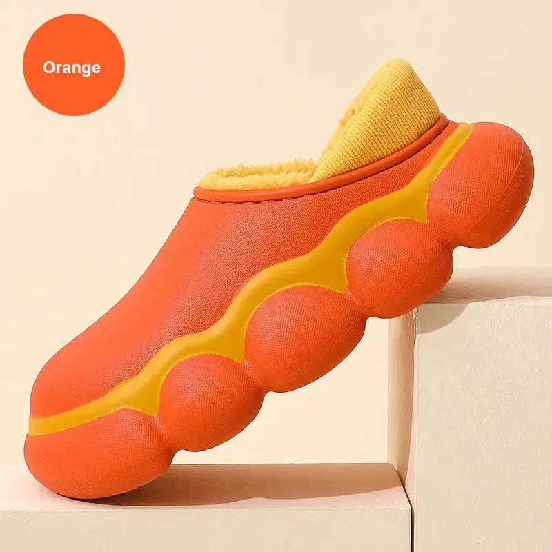 Y2K Waterproof Cotton Insole Slipper for Style and Comfort