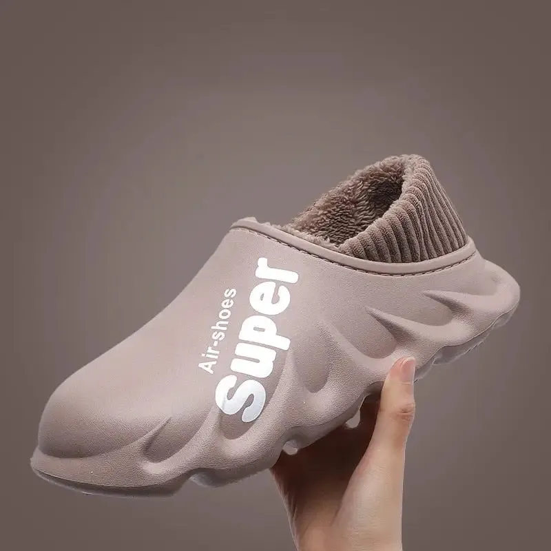 Y2K Waterproof Cotton Insole Slipper for Style and Comfort