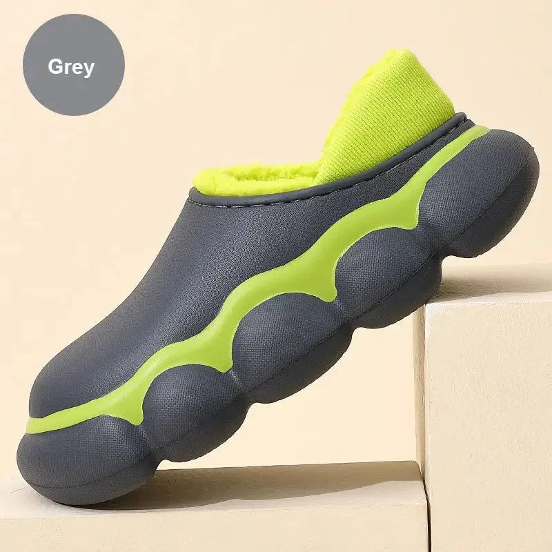 Y2K Waterproof Cotton Insole Slipper for Style and Comfort