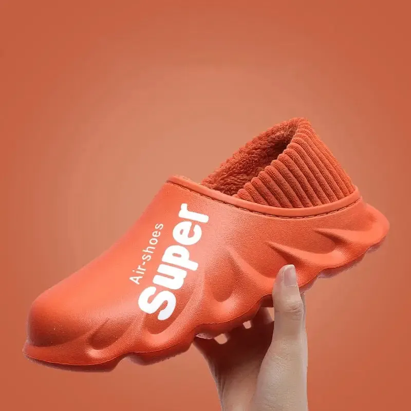 Y2K Waterproof Cotton Insole Slipper for Style and Comfort