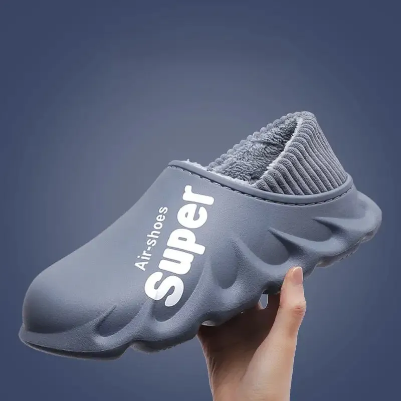Y2K Waterproof Cotton Insole Slipper for Style and Comfort