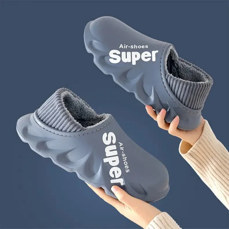 Y2K Waterproof Cotton Insole Slipper for Style and Comfort